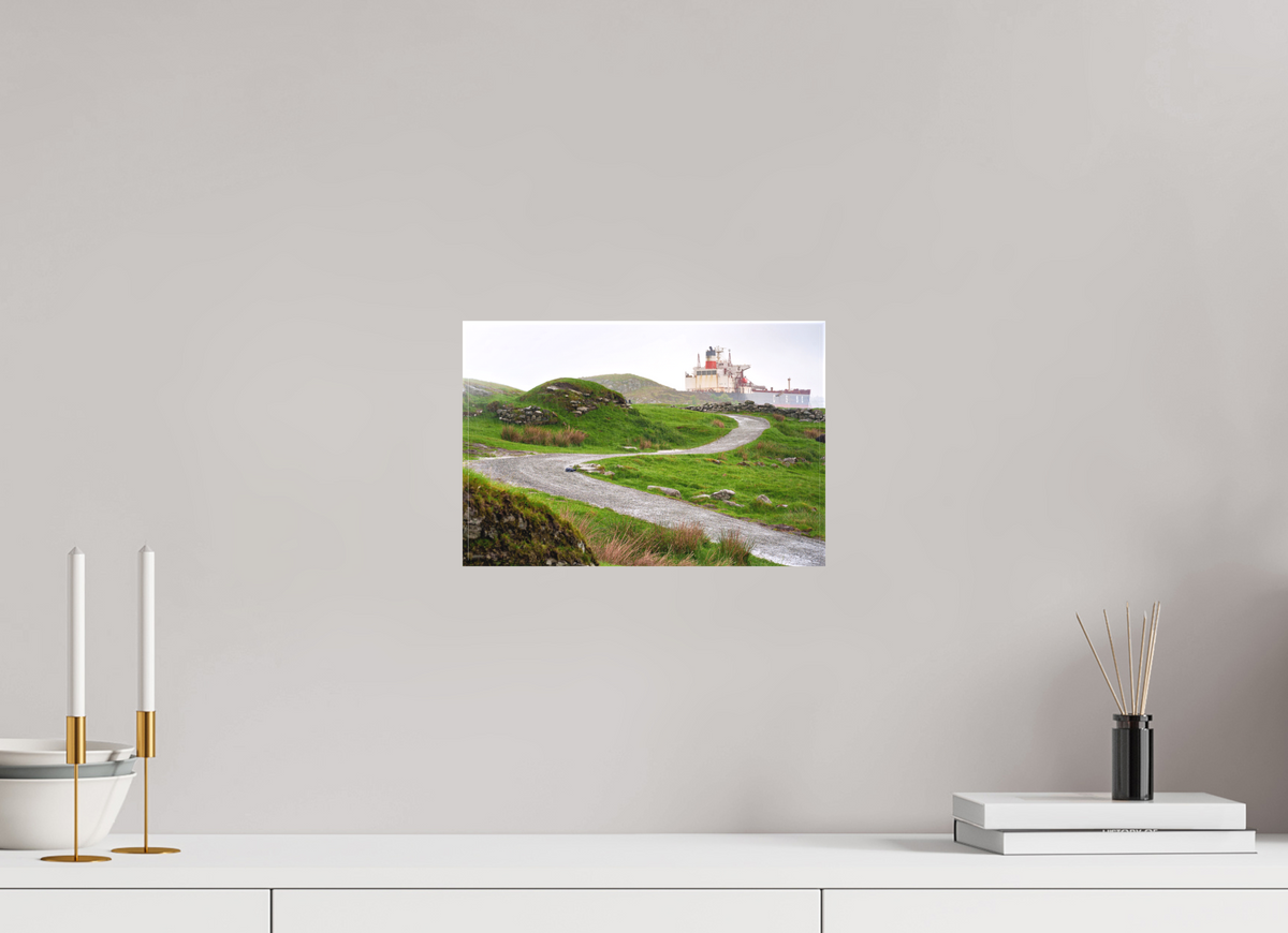 12 x 8″, Canvas Print Norway20