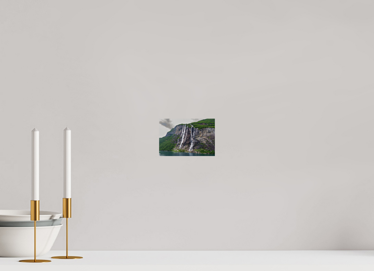 6 x 4″, Glossy Print (Unframed) Norway1
