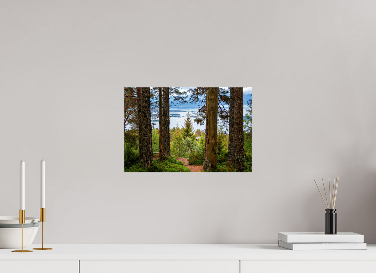 15 x 10″, Acrylic under Glass (Unframed) Norway5