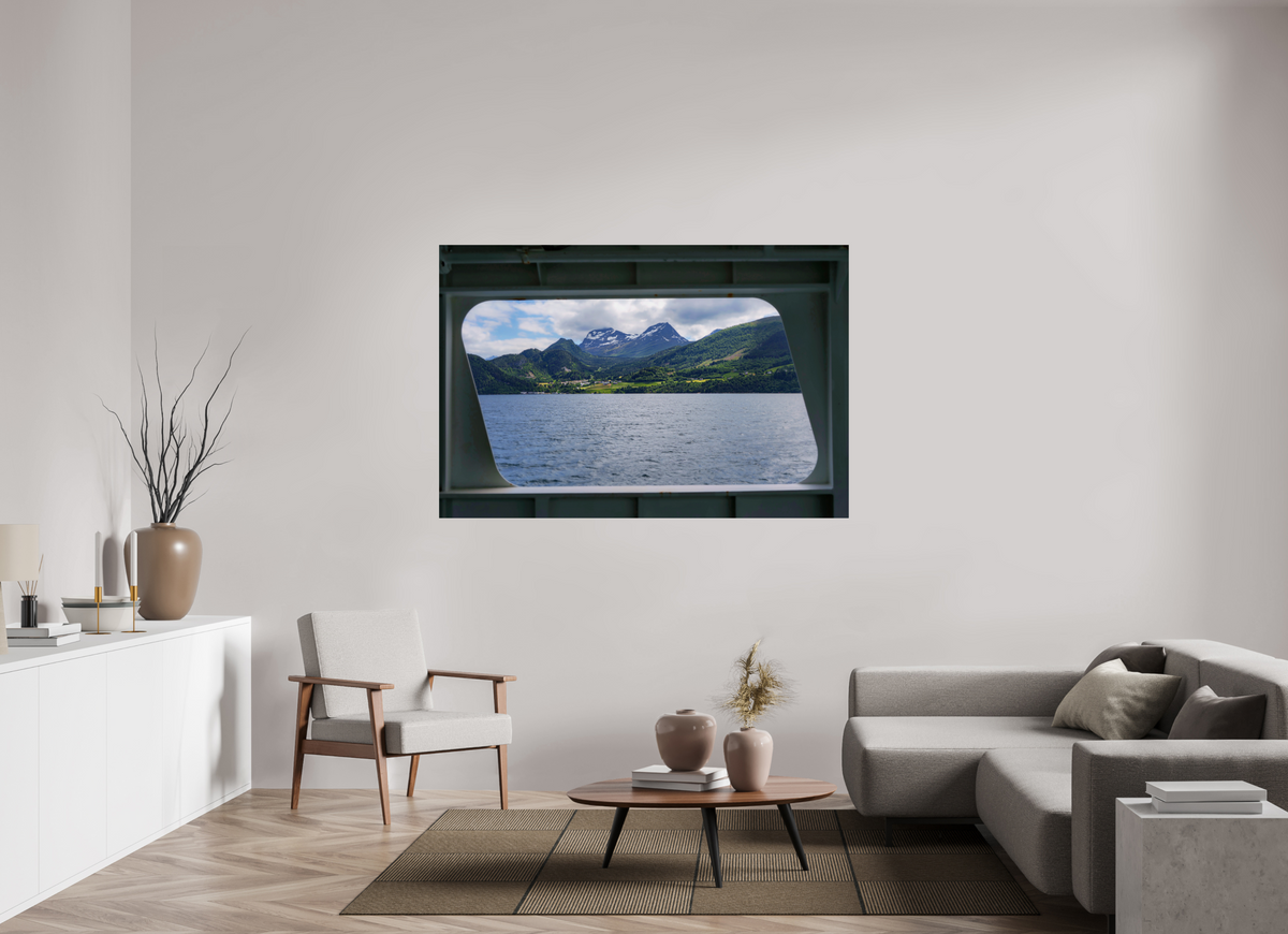 66 x 44″, Glossy Print (Unframed) Norway3