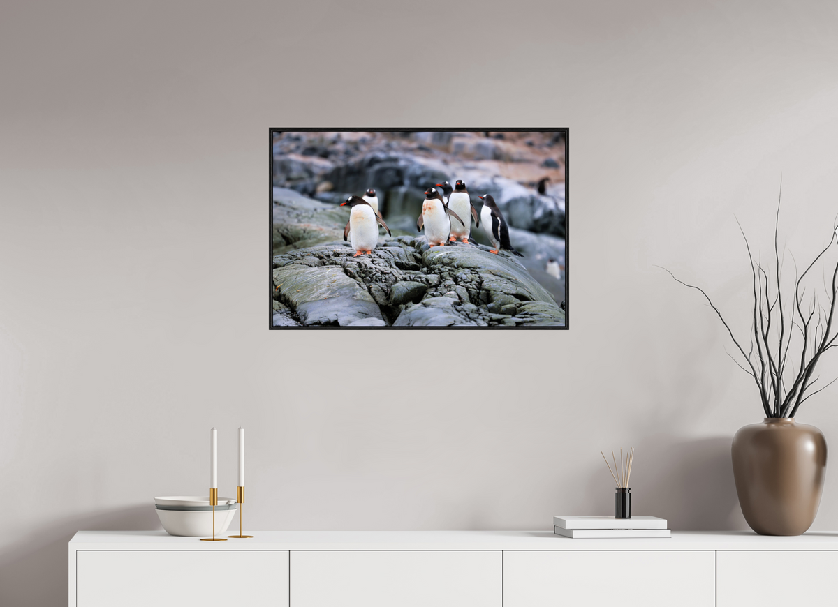30 x 20″, Acrylic under Glass (Framed) A1