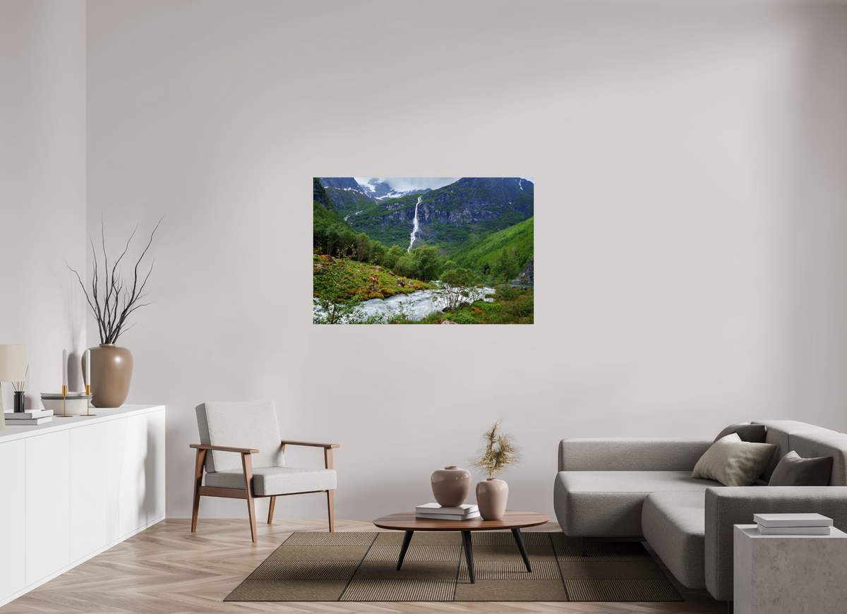 54 x 36″, Glossy Print (Unframed) Norway8