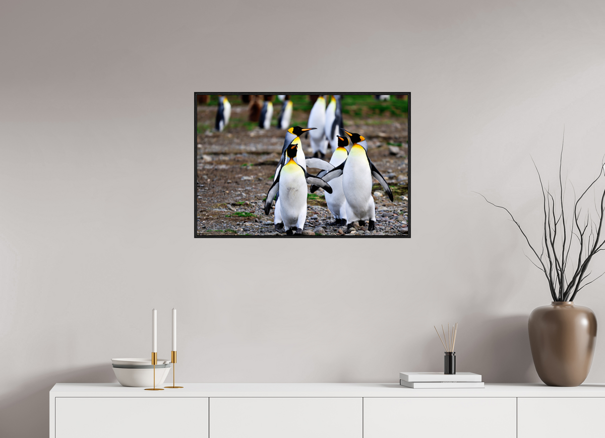 30 x 20″, Acrylic under Glass (Framed) A20