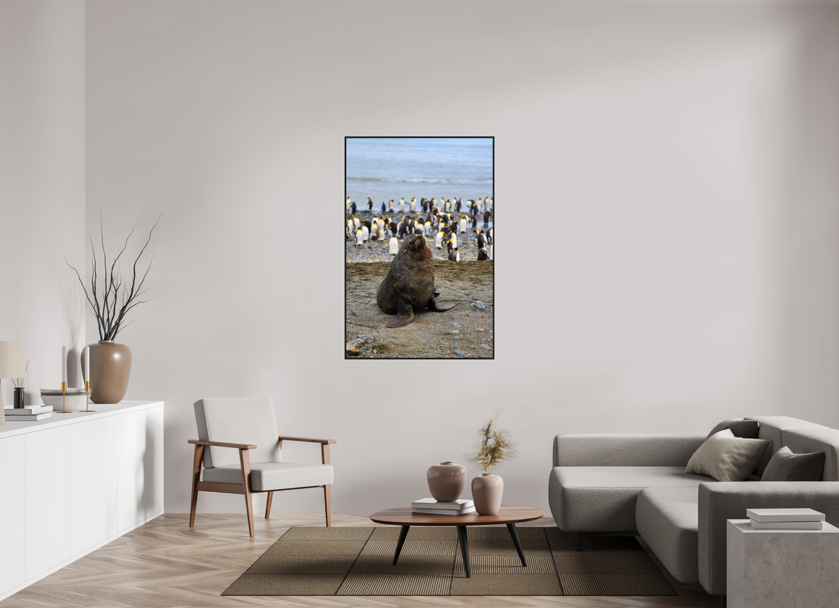 36 x 54″, Acrylic under Glass (Framed) A11