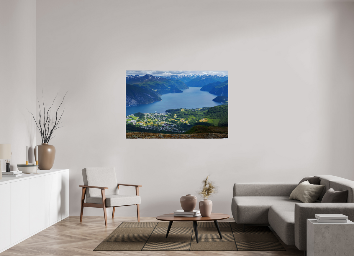 60 x 40″, Glossy Print (Unframed) Norway4