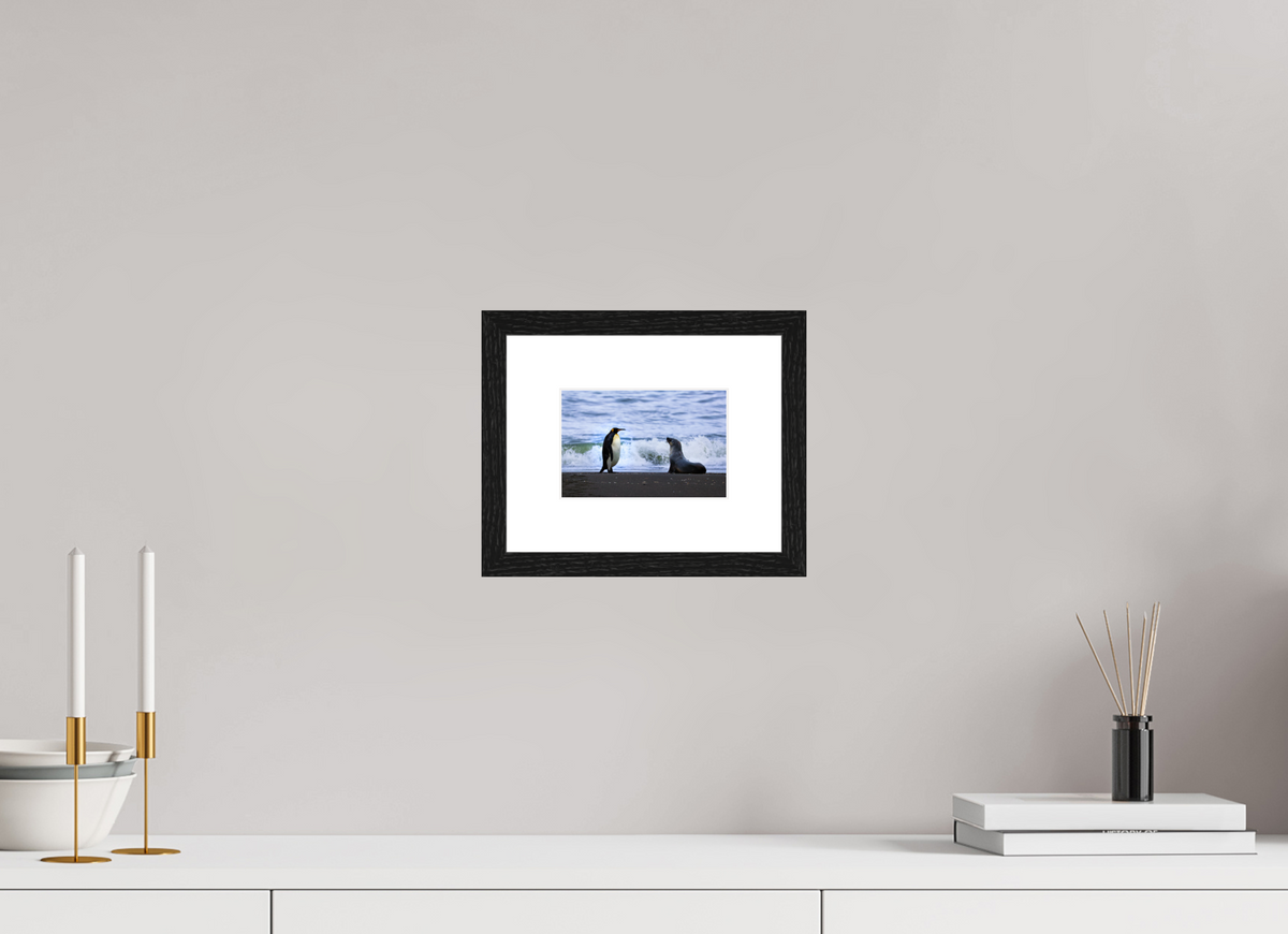 6 x 4″, Glossy Print (Framed) A16