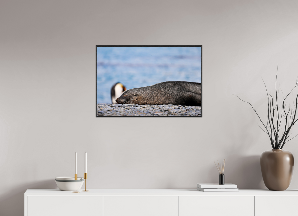 30 x 20″, Acrylic under Glass (Framed) A17