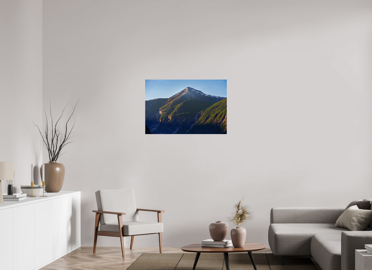 36 x 24″, Acrylic under Glass (Unframed) Norway2