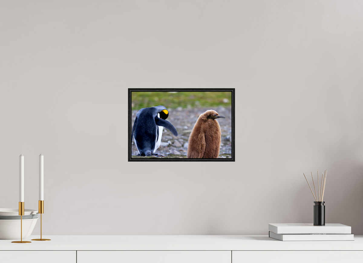 12 x 8″, Acrylic under Glass (Framed) A19