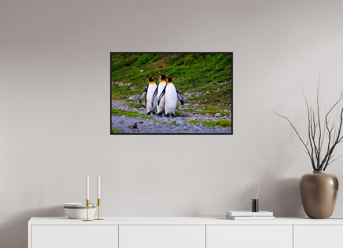 30 x 20″, Acrylic under Glass (Framed) A18