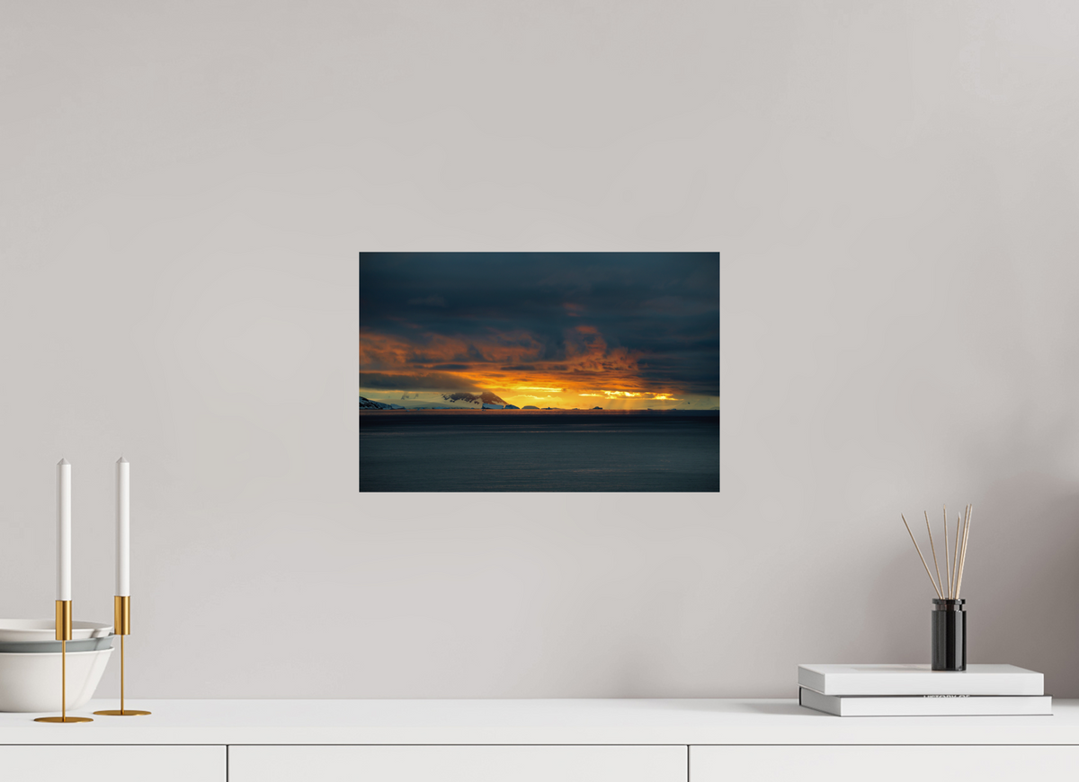15 x 10″, Glossy Print (Unframed) A2