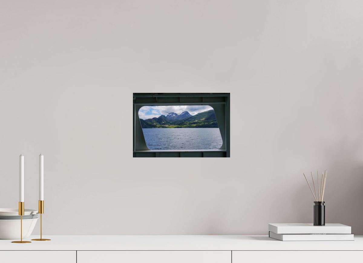 12 x 8″, Glossy Print (Unframed) Norway3