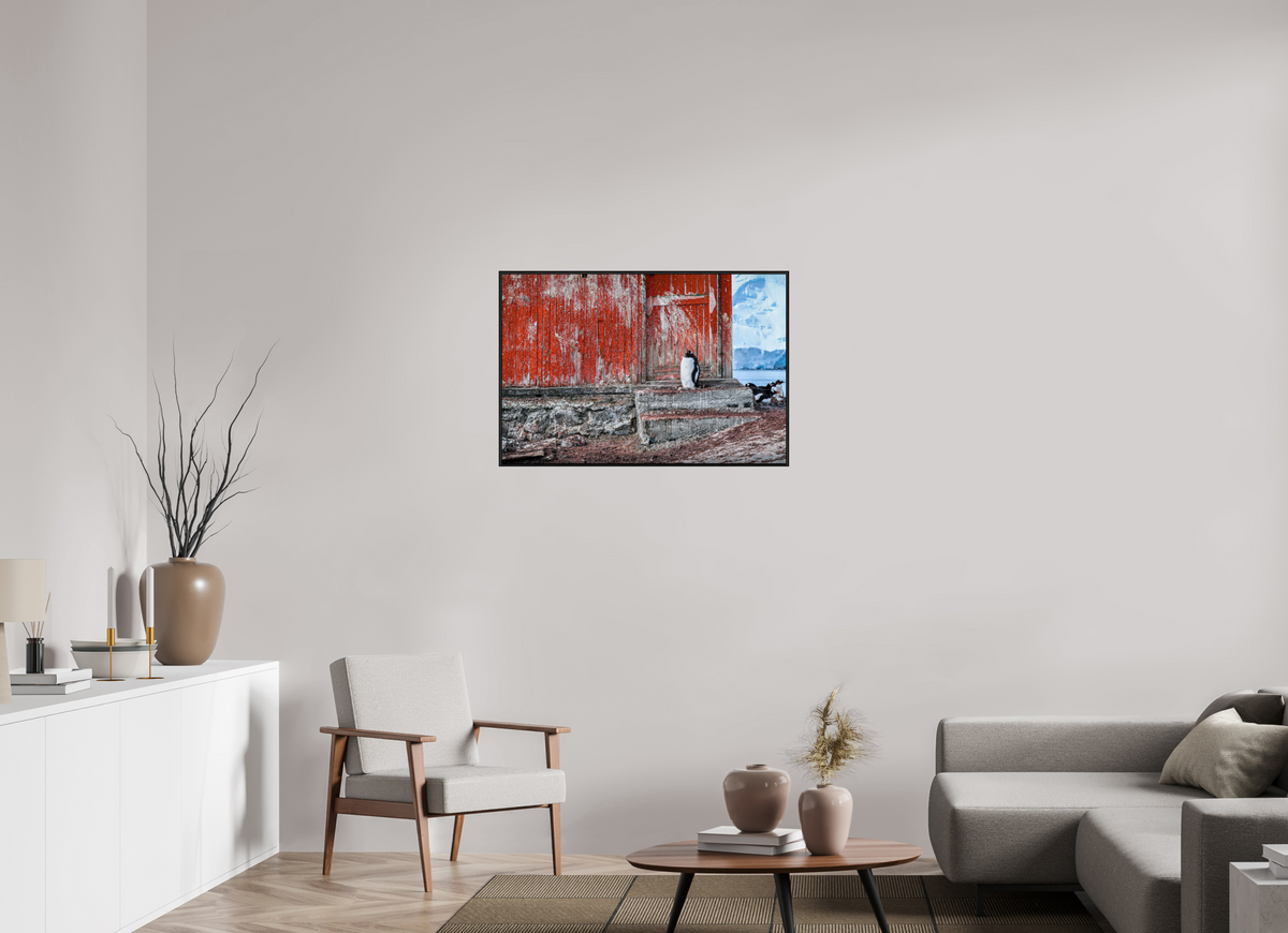 36 x 24″, Acrylic under Glass (Framed) A3