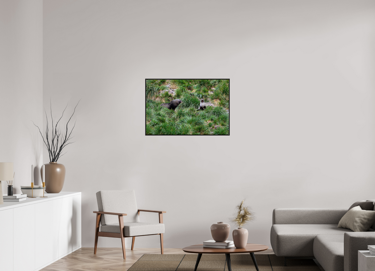 36 x 24″, Acrylic under Glass (Framed) A23
