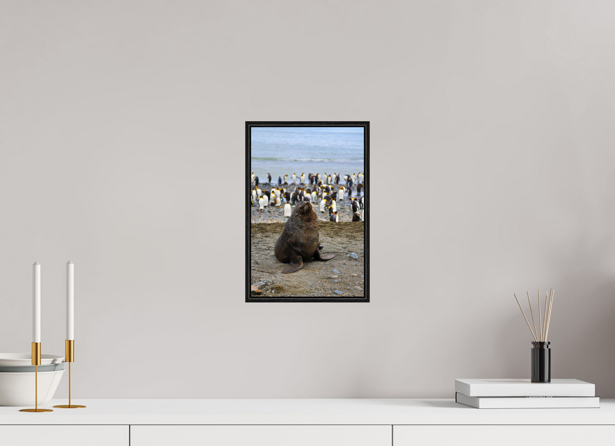 8 x 12″, Acrylic under Glass (Framed) A11