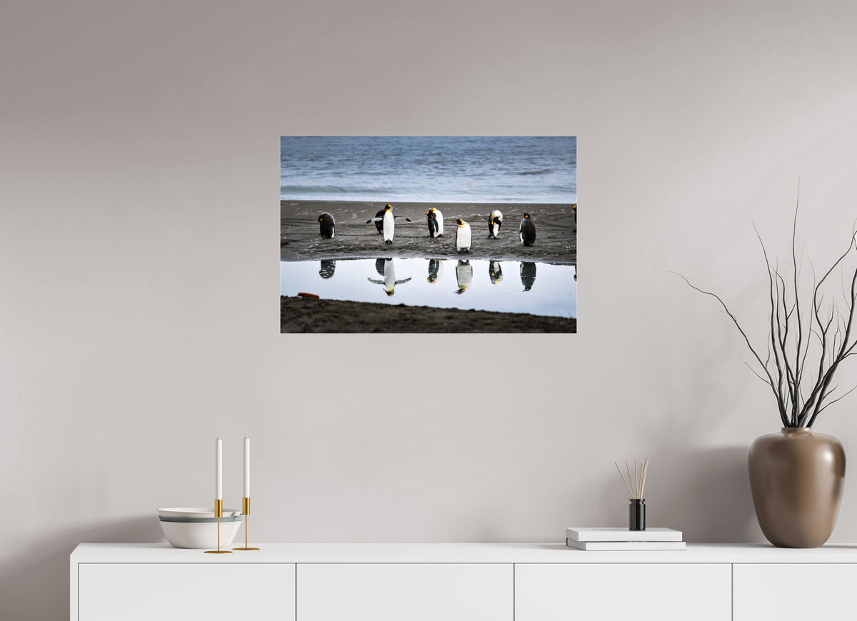 30 x 20″, Acrylic under Glass (Unframed) A10