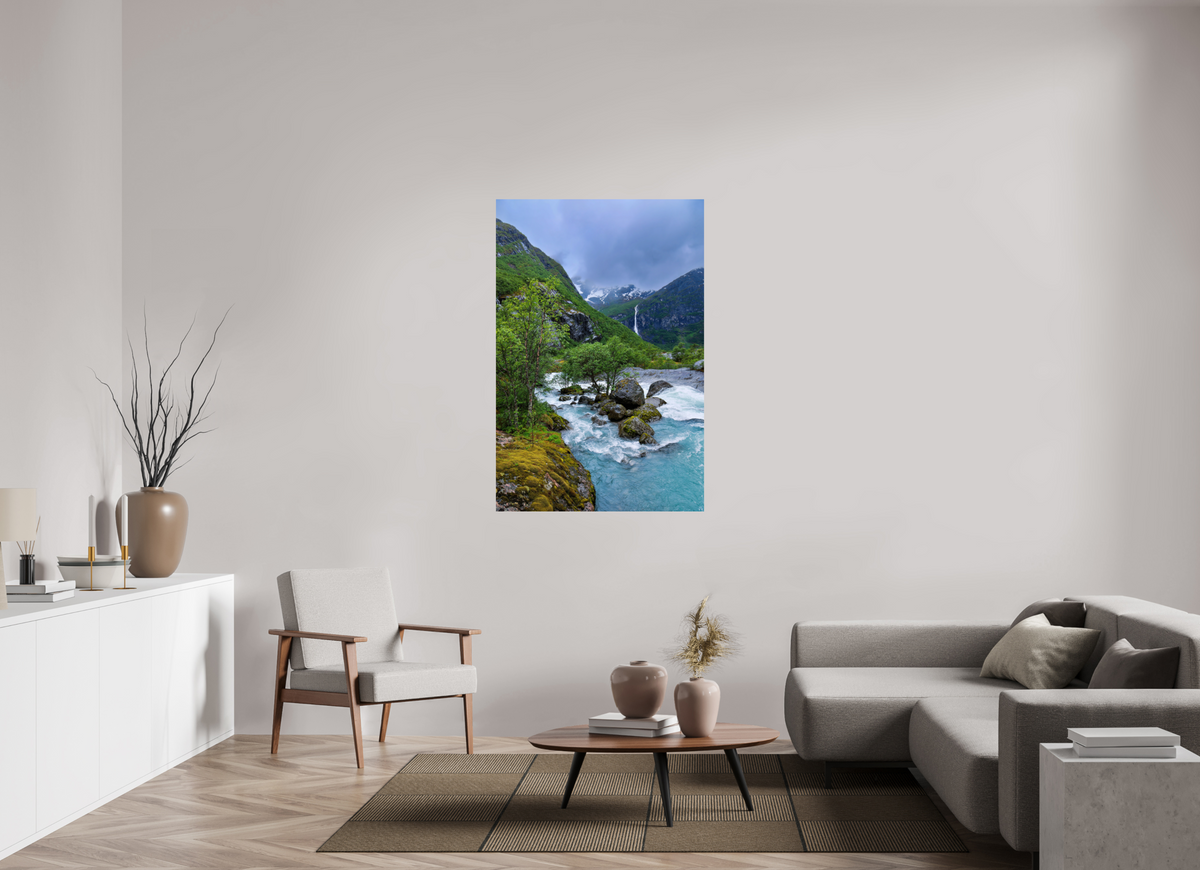 36 x 54″, Glossy Print (Unframed) Norway18