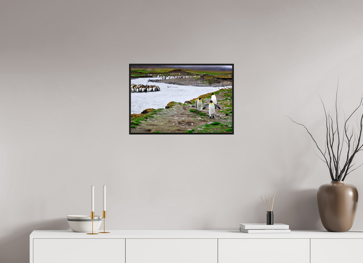 24 x 16″, Acrylic under Glass (Framed) A14