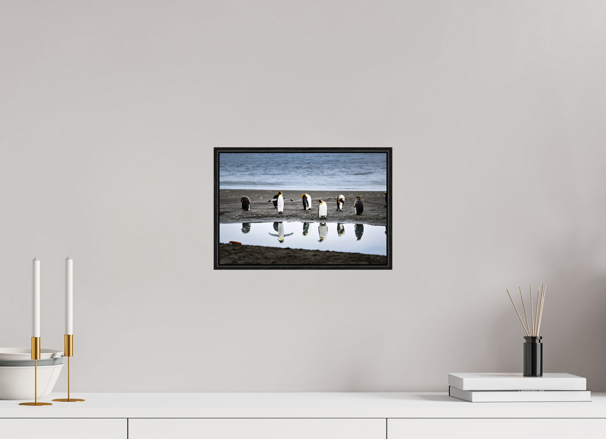 12 x 8″, Acrylic under Glass (Framed) A10
