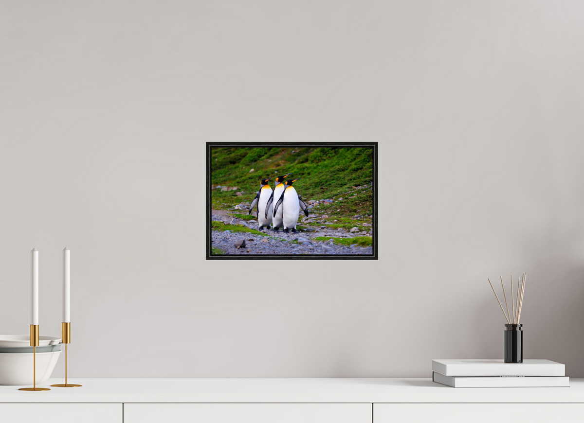 12 x 8″, Acrylic under Glass (Framed) A18