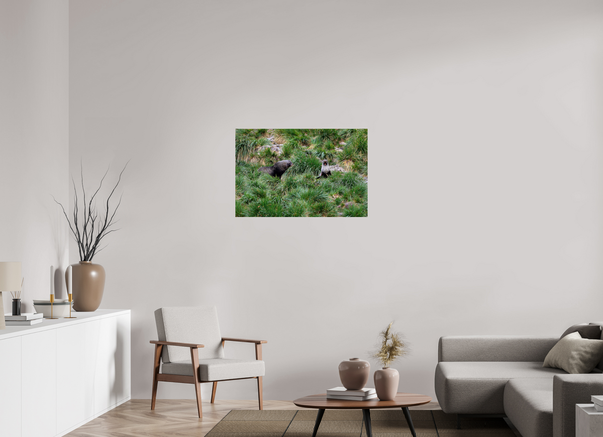 36 x 24″, Acrylic under Glass (Unframed) A23