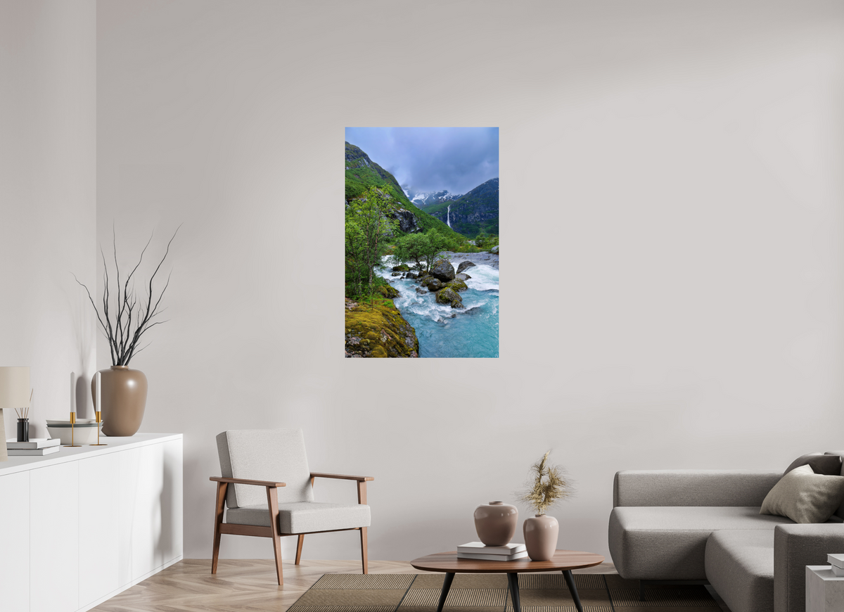 30 x 45″, Glossy Print (Unframed) Norway18