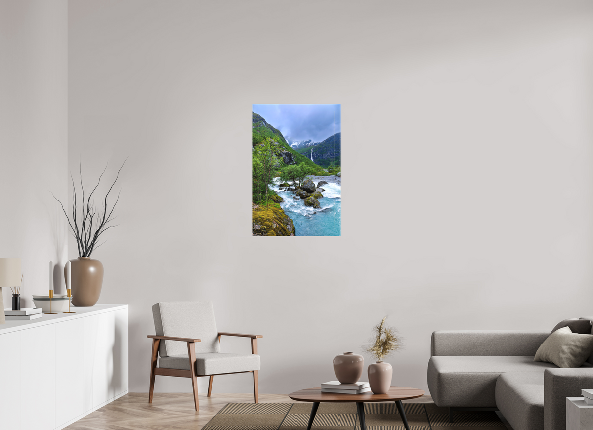 24 x 36″, Canvas Print Norway18