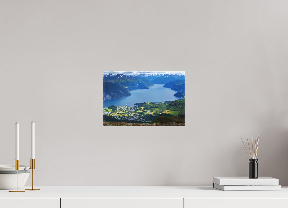 12 x 8″, Canvas Print Norway4