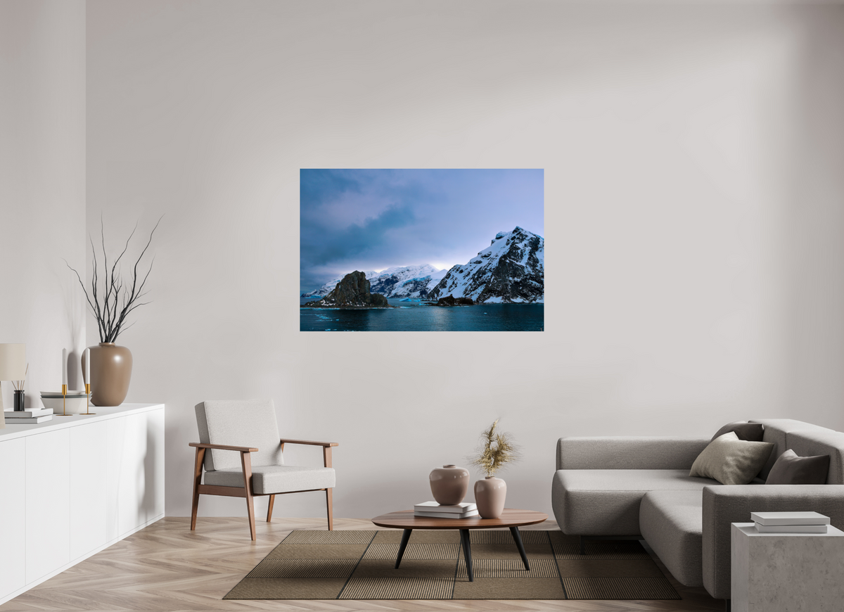 60 x 40″, Glossy Print (Unframed) A9