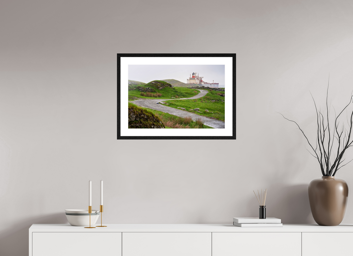 24 x 16″, Glossy Print (Framed) Norway20