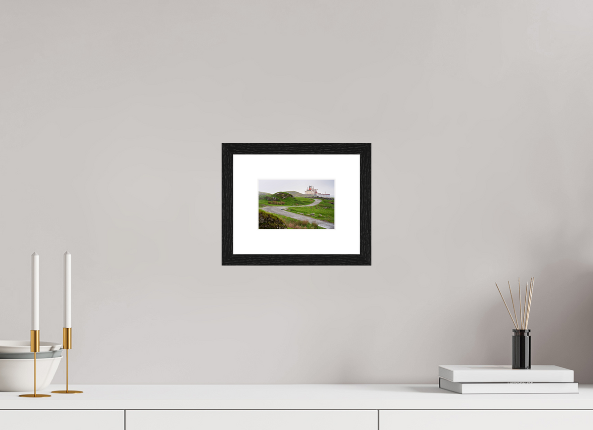 6 x 4″, Glossy Print (Framed) Norway20