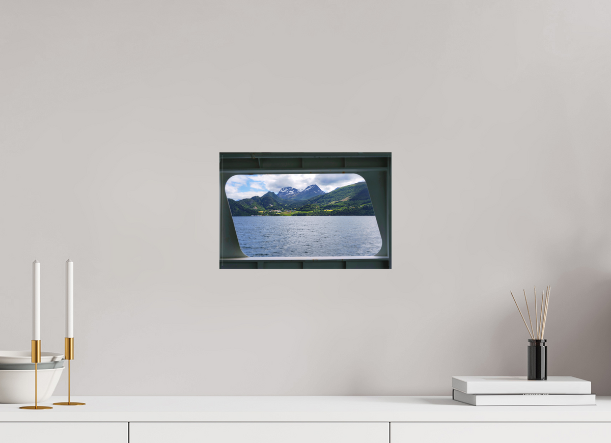 12 x 8″, Canvas Print Norway3