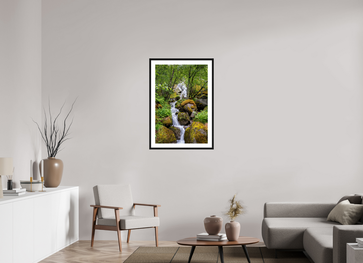 24 x 36″, Glossy Print (Framed) Norway10