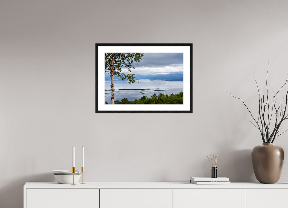 24 x 16″, Glossy Print (Framed) Norway6