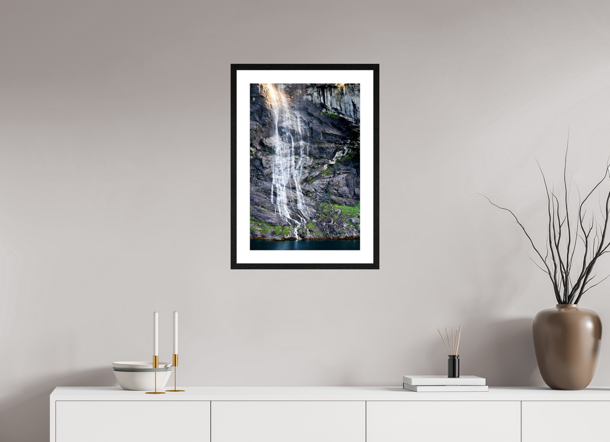 16 x 24″, Glossy Print (Framed) Norway19