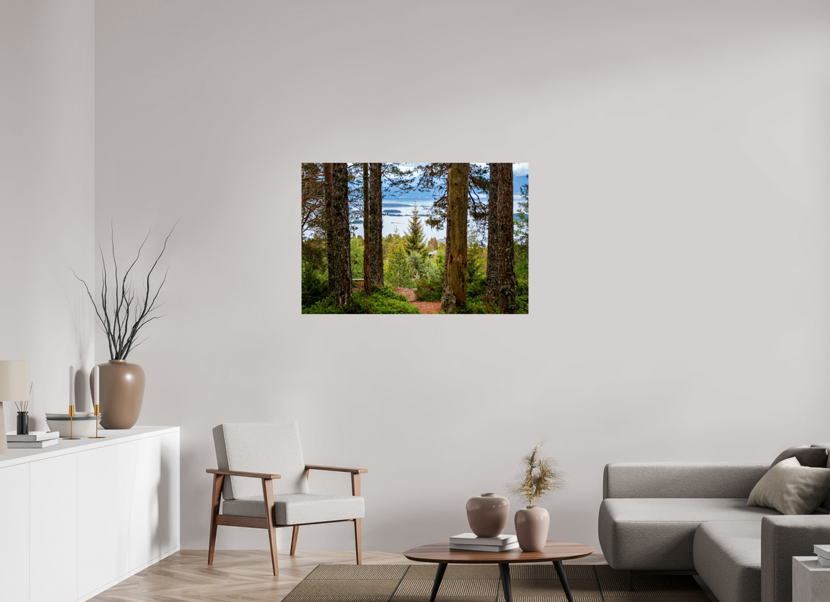 45 x 30″, Glossy Print (Unframed) Norway5