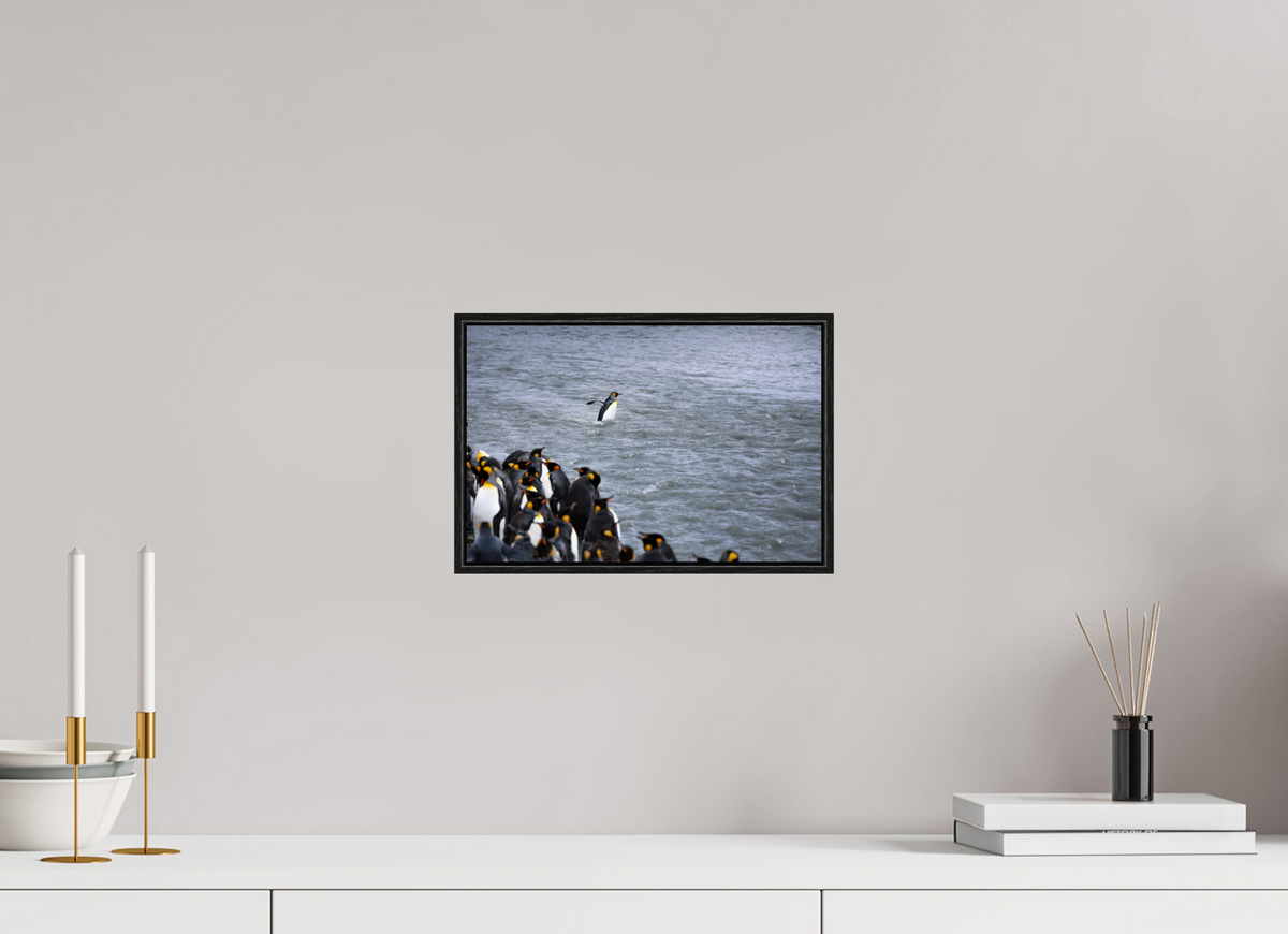 12 x 8″, Acrylic under Glass (Framed) A15