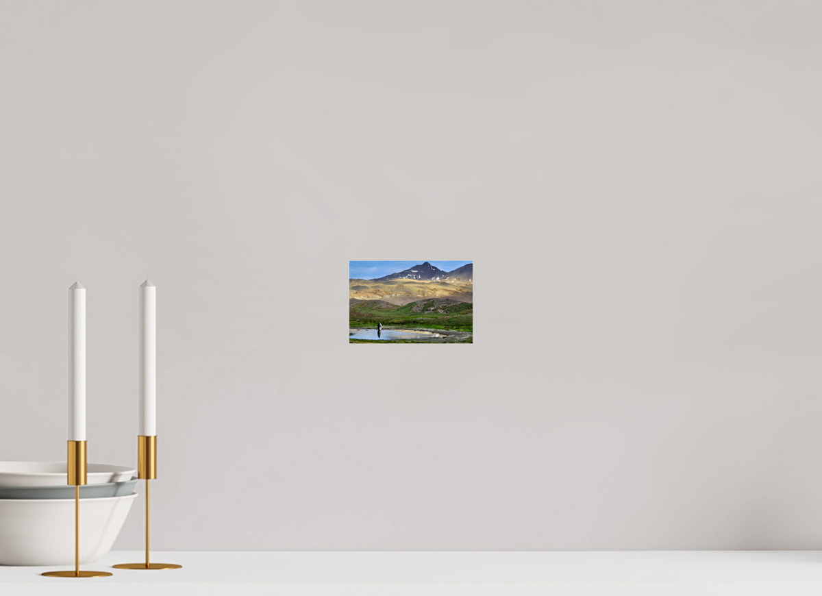 6 x 4″, Acrylic under Glass (Unframed) A21