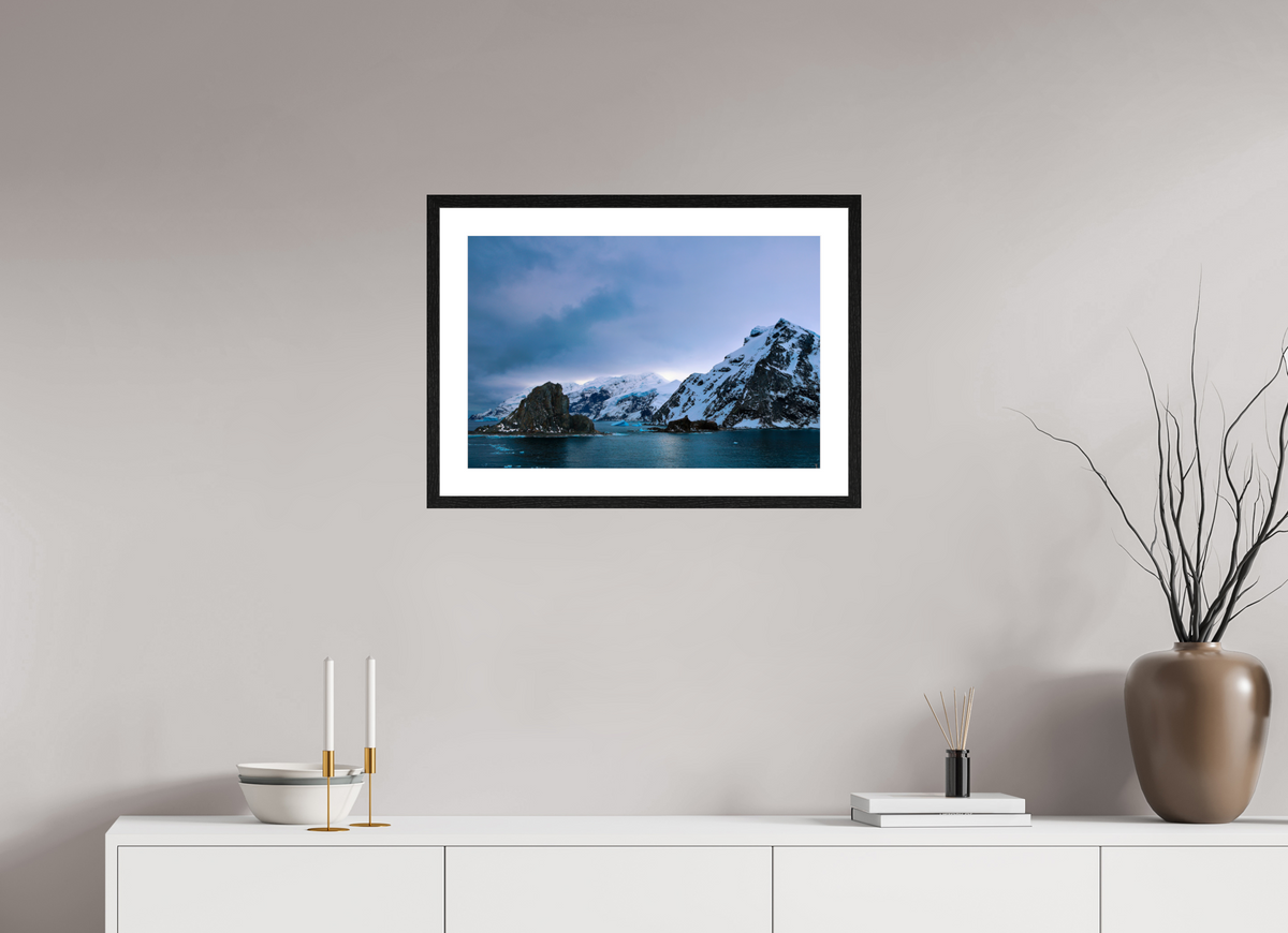 24 x 16″, Glossy Print (Framed) A9