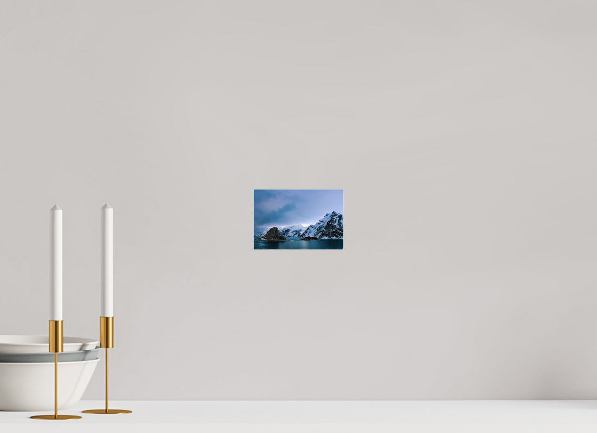6 x 4″, Acrylic under Glass (Unframed) A9