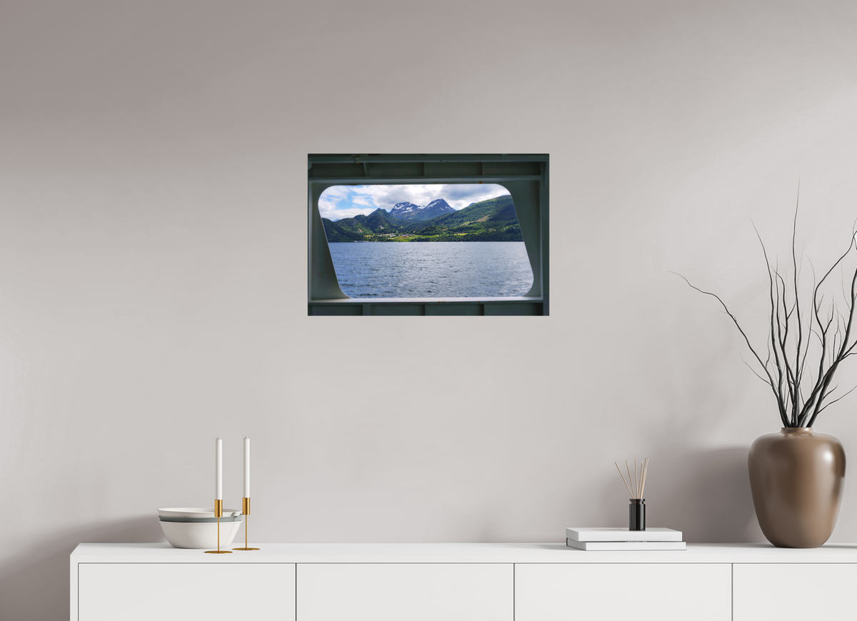 24 x 16″, Canvas Print Norway3
