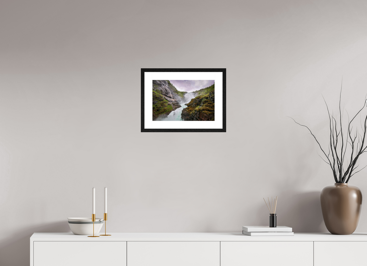 15 x 10″, Glossy Print (Framed) Norway17