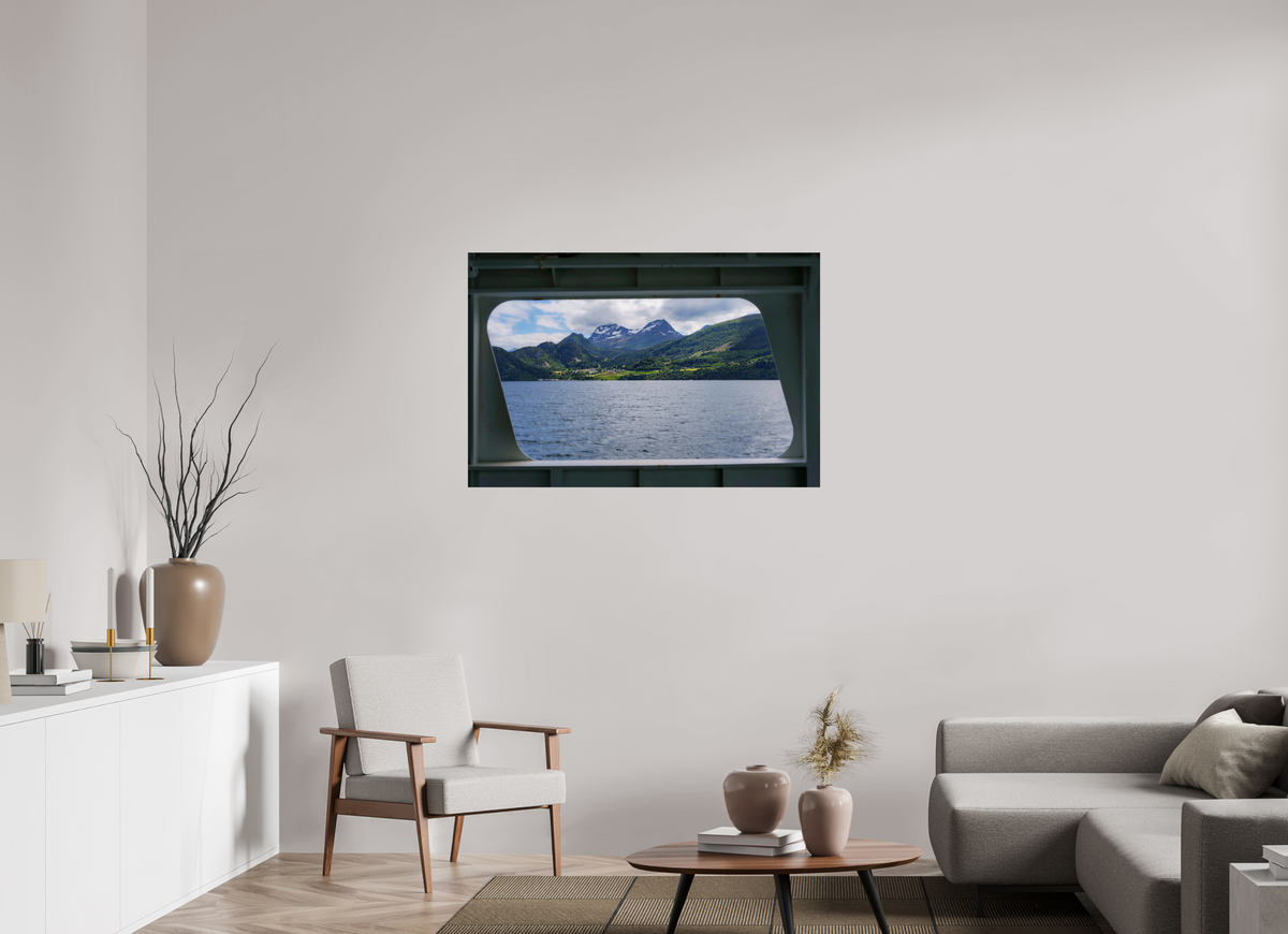45 x 30″, Glossy Print (Unframed) Norway3