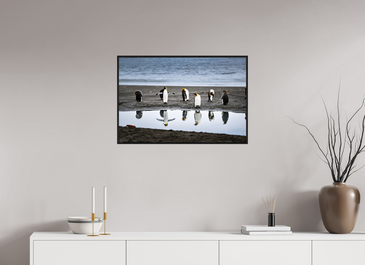 30 x 20″, Acrylic under Glass (Framed) A10