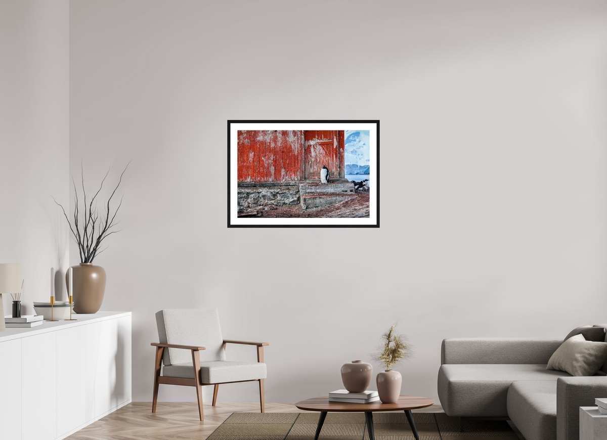 36 x 24″, Glossy Print (Framed) A3