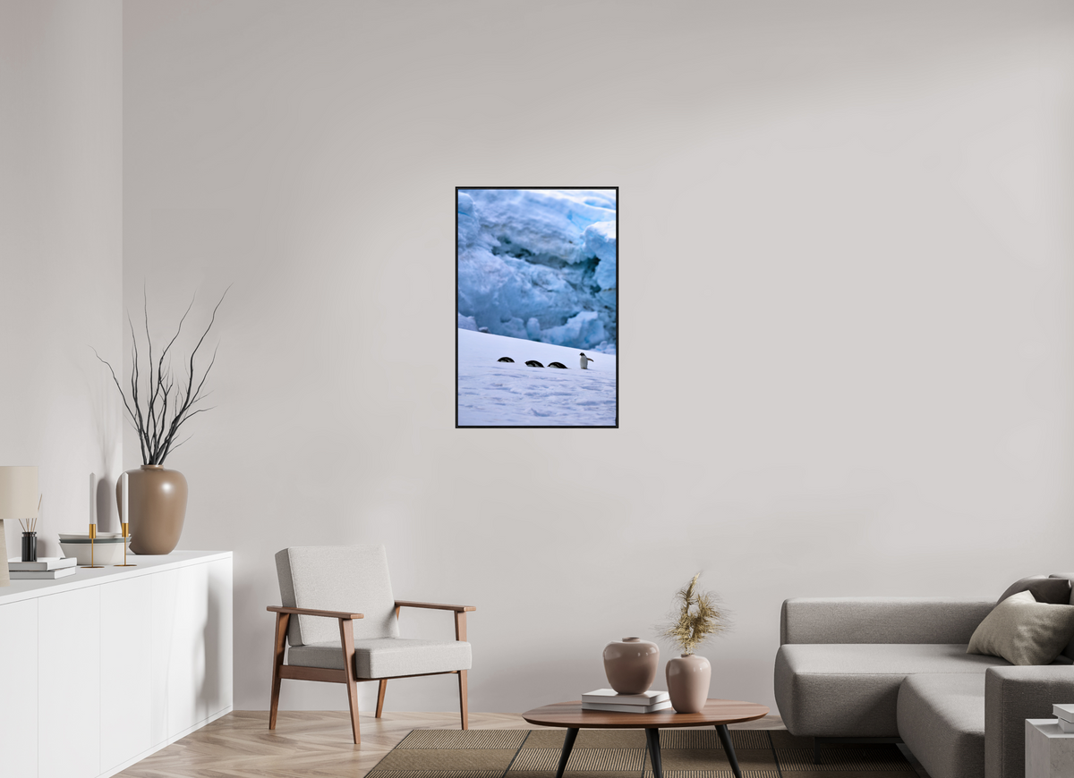 24 x 36″, Acrylic under Glass (Framed) A4