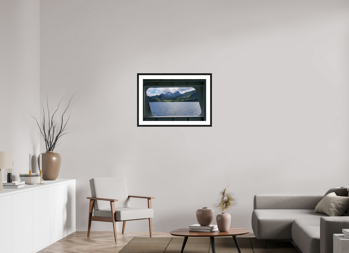 30 x 20″, Glossy Print (Framed) Norway3