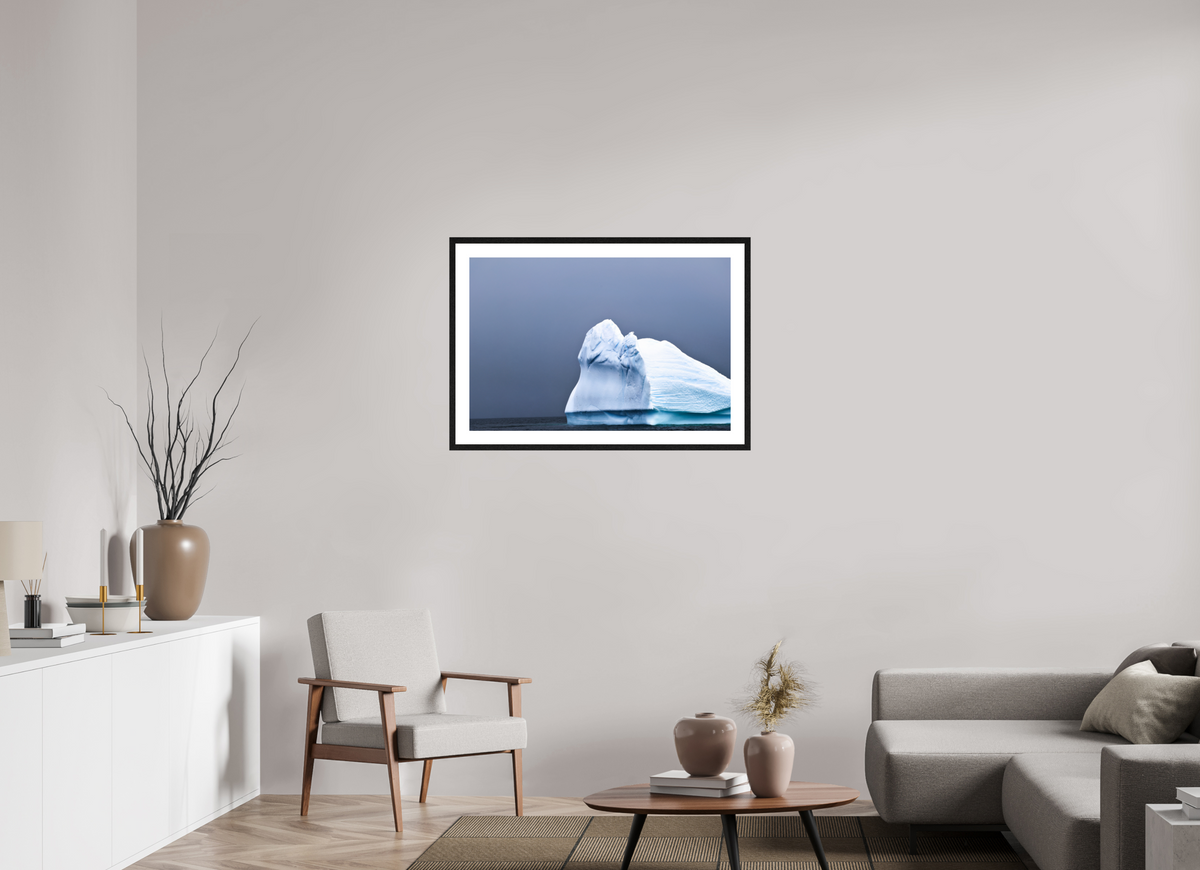 36 x 24″, Glossy Print (Framed) A8