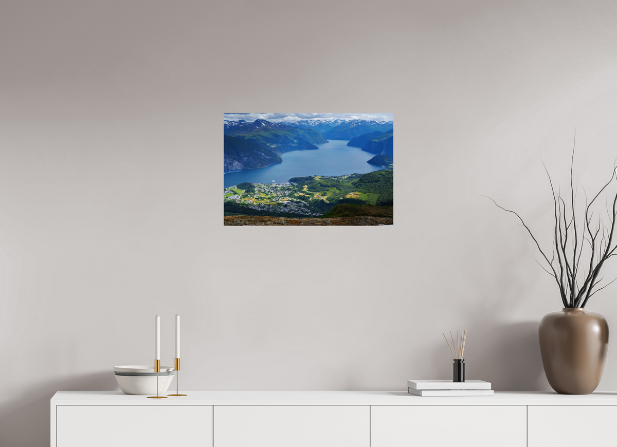 24 x 16″, Glossy Print (Unframed) Norway4