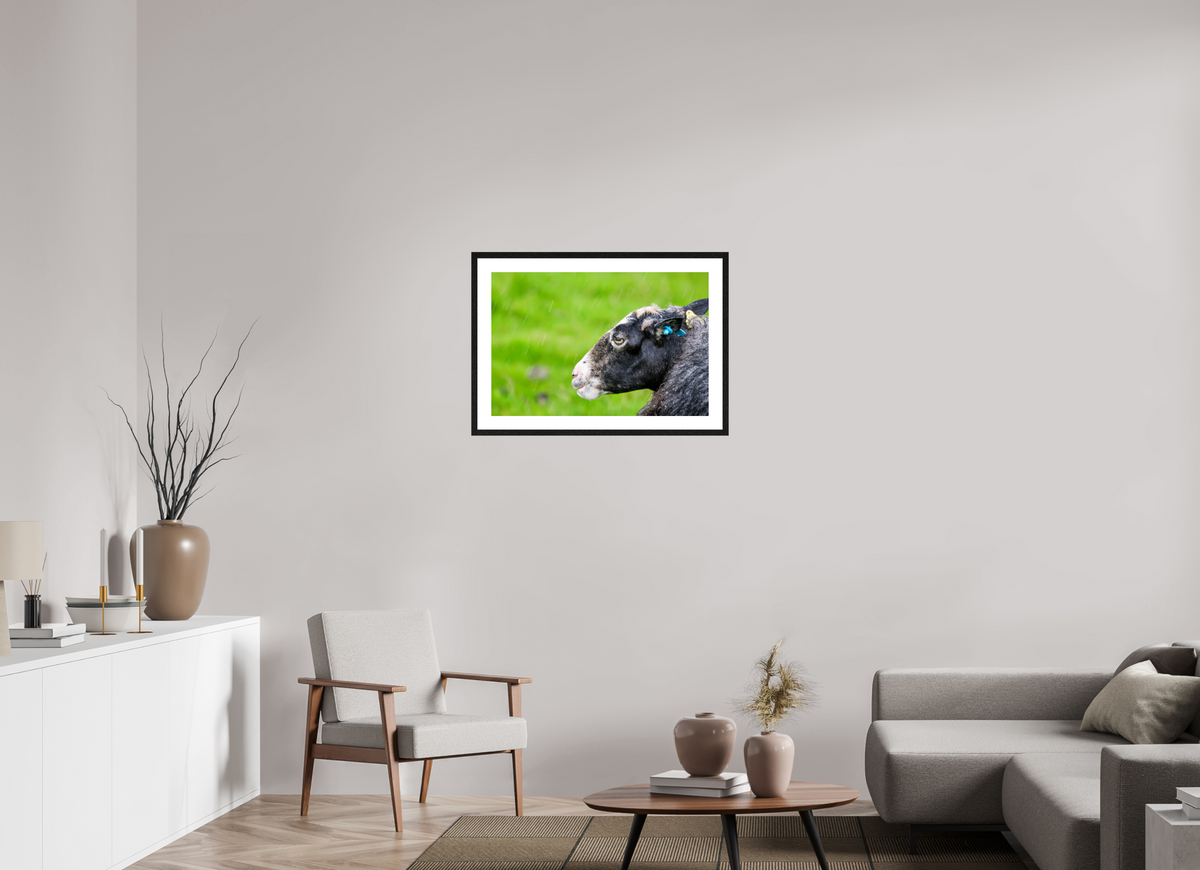 30 x 20″, Glossy Print (Framed) Norway14